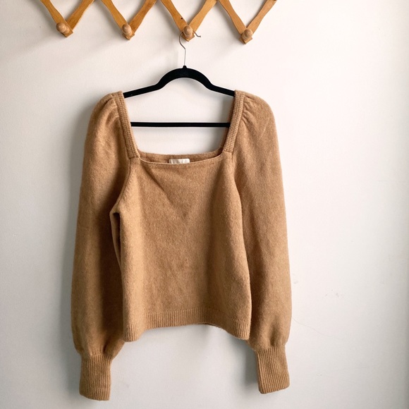 H&M Sweaters - H&M Puff Sleeve Sweater